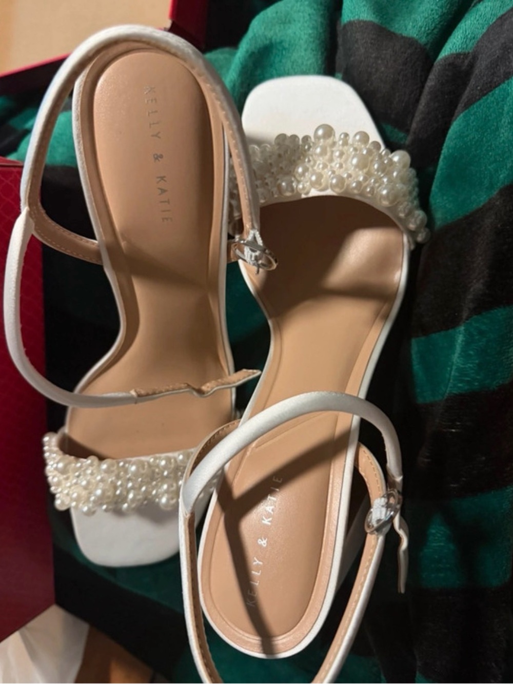 Kelly & Katie Evelina heels